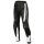 Büse Mille leather pants black/white men 102 Long