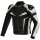 Büse Mille leather jacket black/white men 24 Short