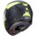 Caberg Levo Prospect Flip Up helmet matt-black / fluo-yellow S