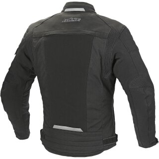 Büse Nardo 3 Chaqueta textil negro, hombres