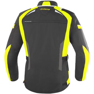 Büse Torino Pro Men Jacket black / neon yellow 6XL