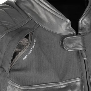 Büse Ferno Textil-/Leatherjacket Black 28