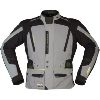 Modeka Viper LT textile jacket grey / black