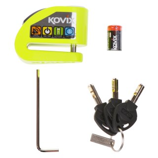 Kovix KD6 Fluo Verde 6mm Pin