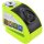 Kovix KD6 fluo green Brake disc lock with alarm