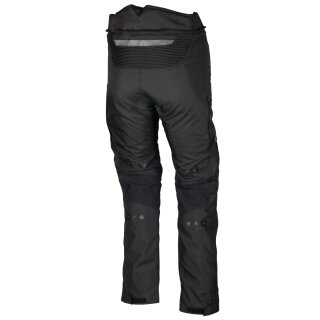 Modeka Clonic Pantalones textiles negro K10XL
