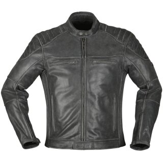 Modeka Vincent Aged black leather jacket