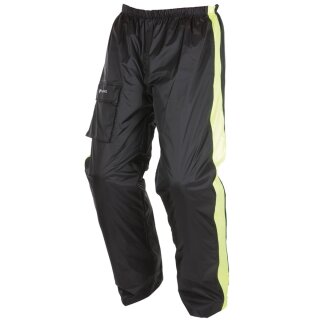 Modeka AX-Dry Pantalones de lluvia negros XL