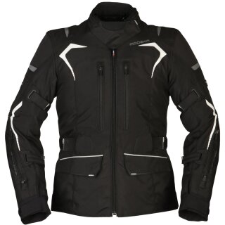 Modeka Elaya Lady Textiljacke Damen schwarz/wei&szlig; 36