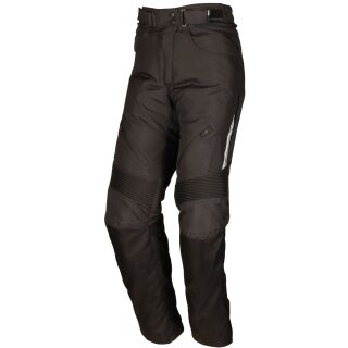 Modeka Violetta Textilhose Damen schwarz 38