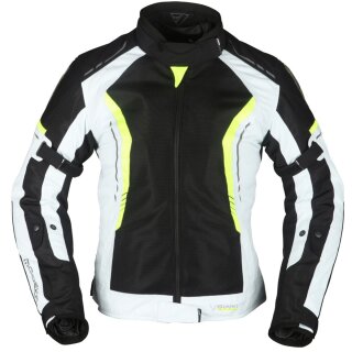 Modeka Khao Air Lady textile jacket women black / light...