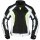 Modeka Khao Air Lady textile jacket women black / light grey / yellow