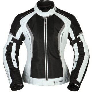 Modeka Khao Air Lady textile jacket women black/light...