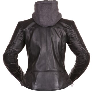 Modeka Edda Lady Lederjacke schwarz 40