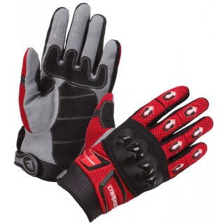 Modeka MX Top Kids Glove black / red