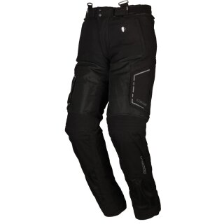 Modeka Pantalones de motocicleta Khao Air negro