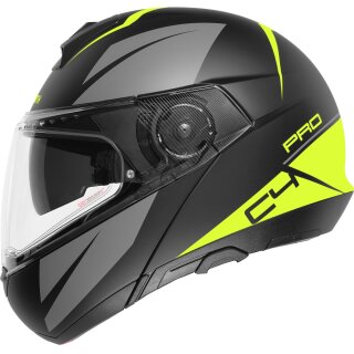Schuberth C4 Pro flip-up helmet Merak Yellow