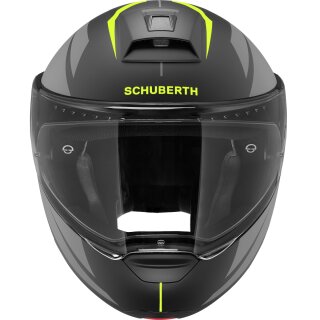 Schuberth C4 Pro flip-up helmet Merak Yellow