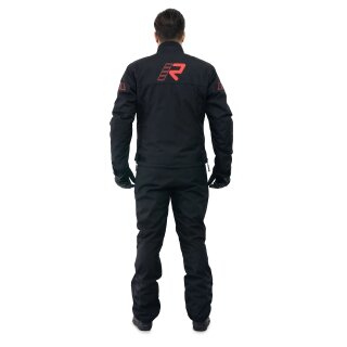Rukka Start-R Jacket black / red 62