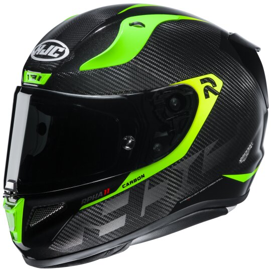 HJC RPHA 11 Carbon Bleer MC4H Full-Face Helmet L