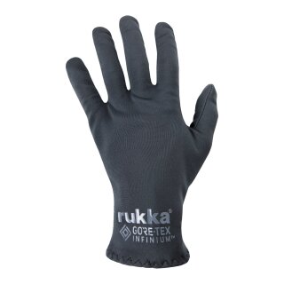 Rukka Offwind Undergloves negro 10