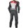 Held Slade II leather suit black / white / red 50