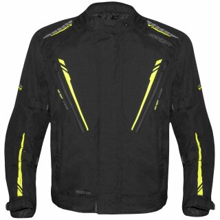 Germot Spencer Evo textile jacket black / yellow BIG SIZE