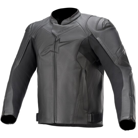 Alpinestars Faster V2 leather jacket men black