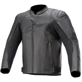 Alpinestars Faster V2 leather jacket men black