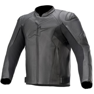Alpinestars Faster V2 leather jacket men black 54