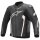 Alpinestars Faster V2 Lederjacke Herren schwarz/weiß