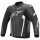 Alpinestars Faster V2 leather jacket men black/white 52