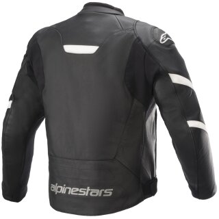 Alpinestars Faster V2 leather jacket men black/white 54