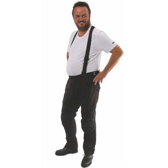 Germot Flex Pro textile trousers extra-short black Extra Short 5XL