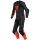 Dainese Laguna Seca 5 1 pcs. perf. leathersuit black / fluo red