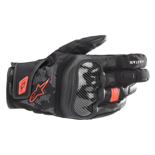 Alpinestars SMX Z Drystar glove black / fluo-red L