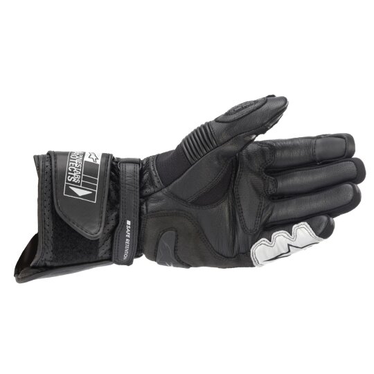 Alpinestars SP-2 V3 Handschuh schwarz / weiß