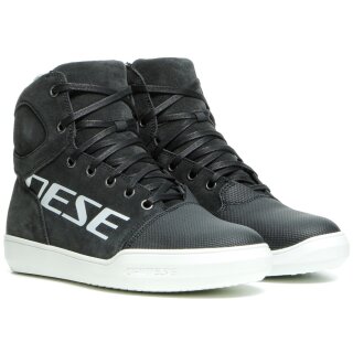Dainese York Lady D-WP shoes dark-carbon / white