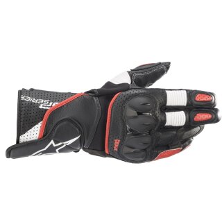 Alpinestars SP-2 V3 Handschuh schwarz / weiß / rot