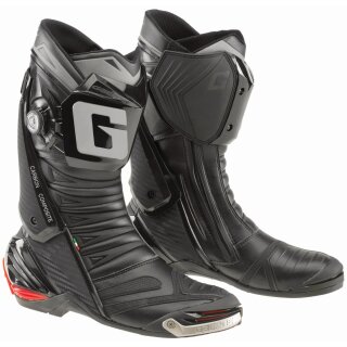 Gaerne GP1 Evo men&acute;s motorcycle boots black 45