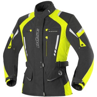 B&uuml;se Torino Pro ladies jacket black / neon yellow