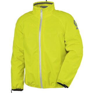 Scott Ergonomic Pro DP D-Size Regenjacke gelb Kurzgröße XL