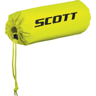 Scott Ergonomic Pro DP D-Size  rain jacket yellow Short Size 3XL