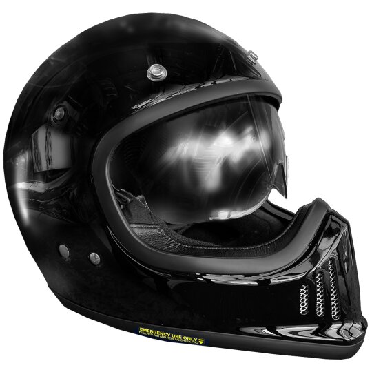 Shoei Ex-Zero black Full Face Helmet