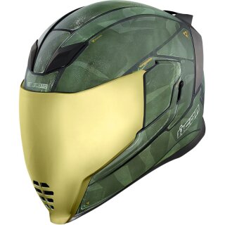 Icon Airflite Battlescar 2 full-face helmet military green