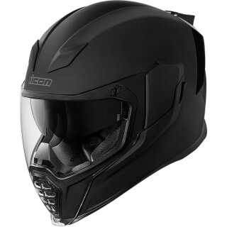 Icon Airflite Rubatone full-face helmet matt black