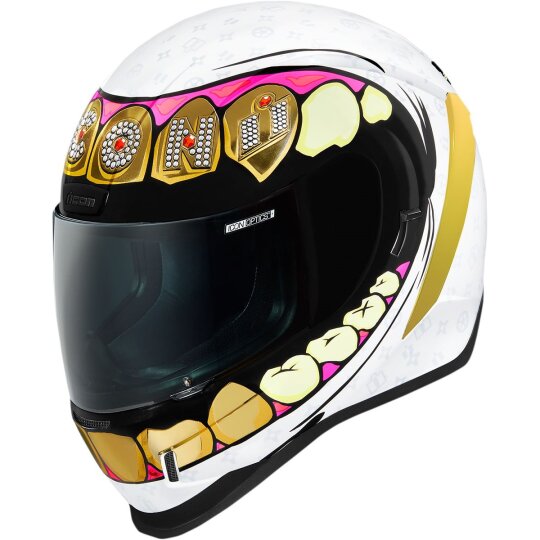 Icon Airform Grillz full-face helmet S