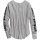 HD Rib-Knit Top Women grey S