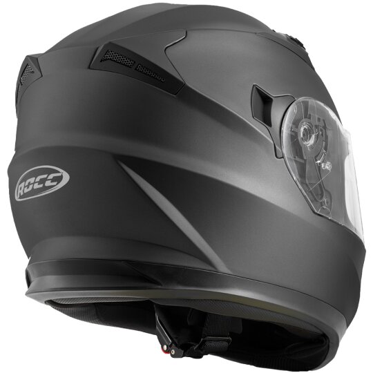 ROCC 410 full face helmet matt black