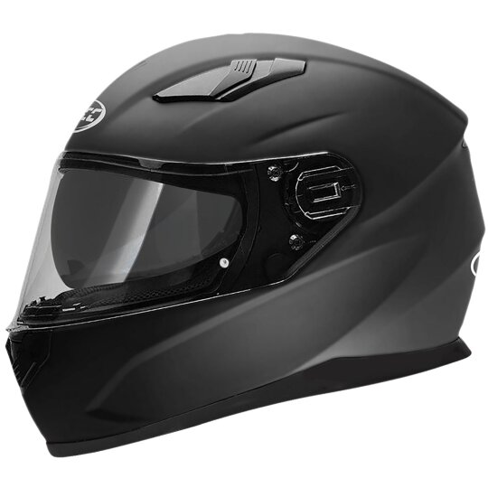 ROCC 450 full face helmet matt black L